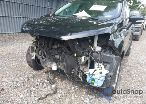 2018 Ford Ecosport Se from USA, damaged, VIN MAJ6P1UL3JC245252